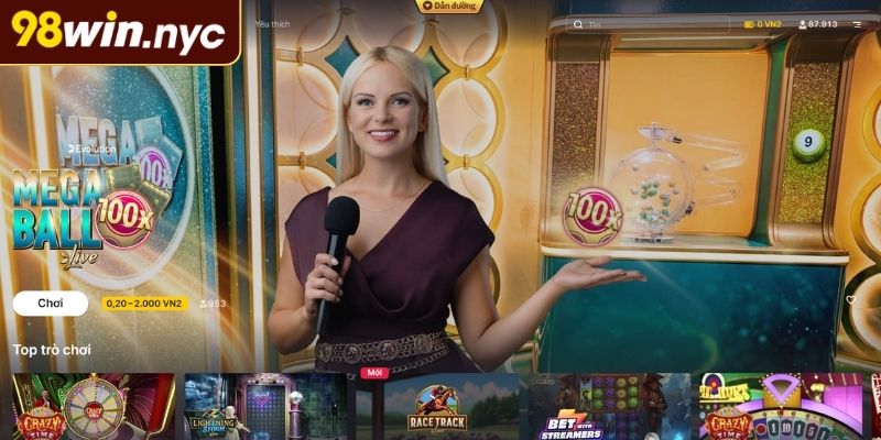 Evo Casino 98Win – Thiên Đường Casino Trực Tuyến Uy Tín 1 Tổng quan về Evo Casino 98Win