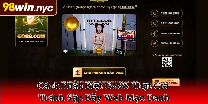 Kiểm tra địa chỉ truy cập theo công bố chính thức