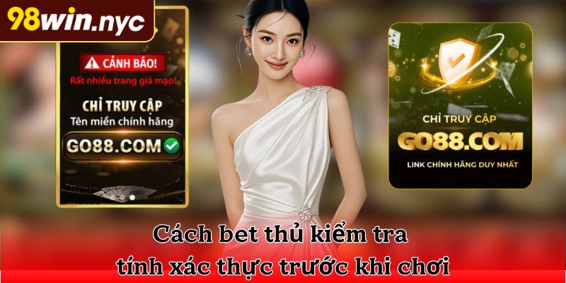 Phân biệt Go88 thật giả qua giao diện hình ảnh